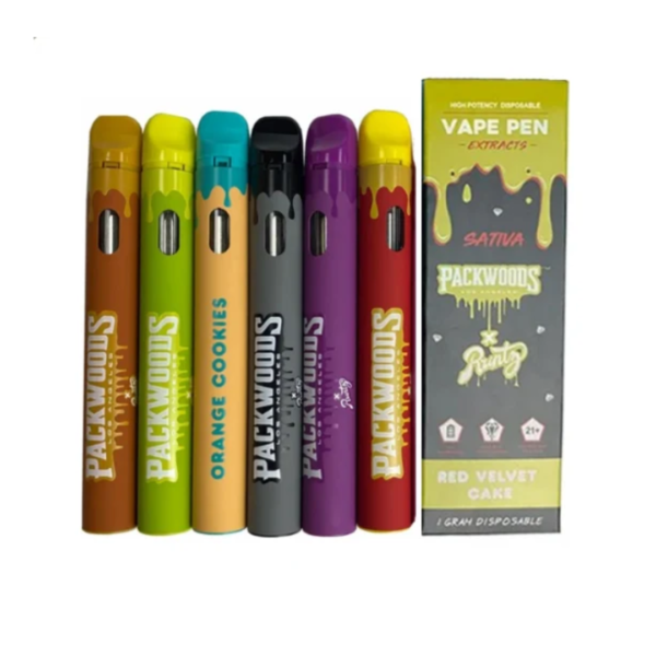 Packwoods 1g Live Resin Vape Pen